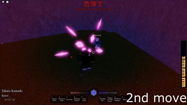 HYBRID INSECT BREATHING SHOWCASE + DAMAGE TEST | WISTERIA смотреть онлайн