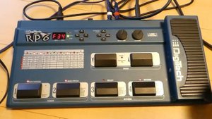 Digitech RP6 Test video