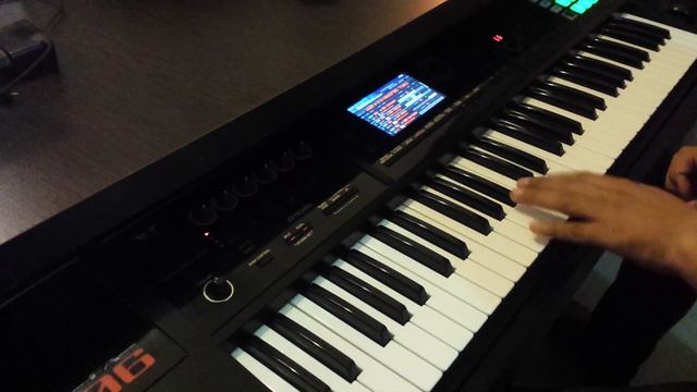 Wind of Change || Scorpions || Roland FA-06 || Cover