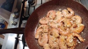 Жаренные креветки! Обалдеть как вкусно!!!?