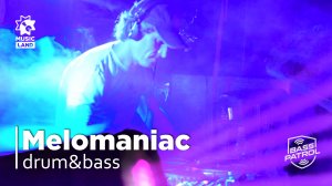 Melomaniac | drum&bass | 3years in Business by BassPatrolPromo | @Dj'sBar Izhevsk 19.08.22