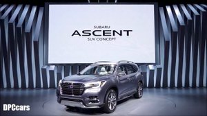 Subaru Ascent SUV Concept
