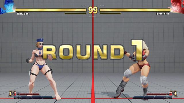 STREET FIGHTER V CE - LUCIA SXY SPECIAL FORCE vs CHUN-LI SPARRING  - SF5 PC MODS - RANKED MATCH