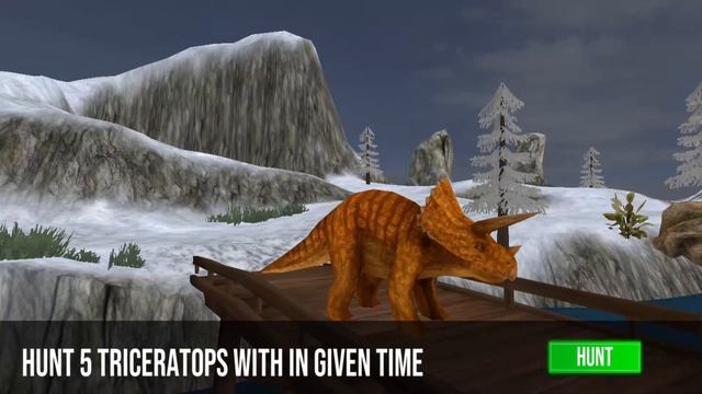 Jungle Dino Hunting Gun Games - Mode Campaign смотреть онлайн