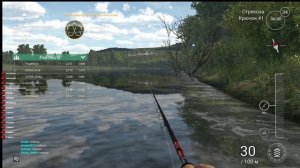 Fishing Planet. Река Тибр, Италия. Голавль. Спонсорское соревнование