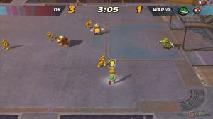 Super Mario Strikers - Gameplay Gamecube HD 720P (Dolphin GC/Wii Emulator)