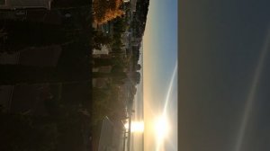 эффект двойного отражения солнечного света на ЮБК