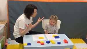 Играем в блоки Дьенеша. 2 игры 1 занятие с логопедом дефектологом.
