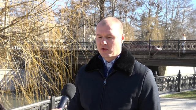 Чистка русла реки Салгир смотреть онлайн