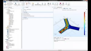 Расчёт ферритового циркулятора в COMSOL Multiphysics®