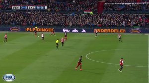 Feyenoord - Excelsior - 3:2 (Eredivisie 2014-15)