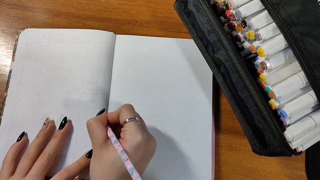 ОФОРМЛЕНИЕ ЕЖЕДНЕВНИКА | МАРТ 2022 | ЭСТЕТИКА ☀?