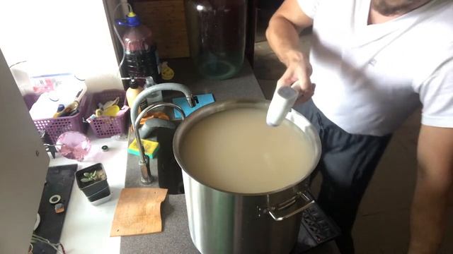 Осветление сахарной браги бентонитом смотреть онлайн