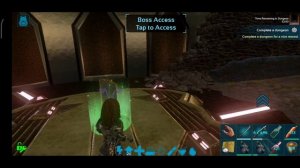 Как добыть много элементов в Арк Мобайл Локал.