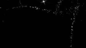 Футаж Звезды блески кометы