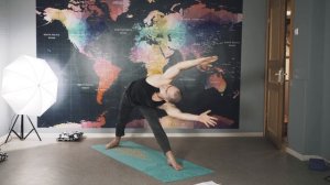 Йога! Тренировка общего Уровня! Улучшаем себя по максимуму!