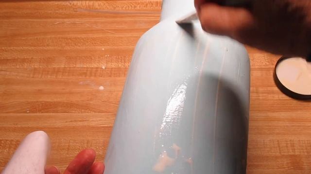 DIY Decoupaged Seahorse Jar Printer paper смотреть онлайн