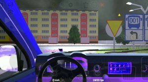 Тюнинговый "Nissan".|PBSU|PROTON BUS SIMULATOR|Протон Бас Симулятор