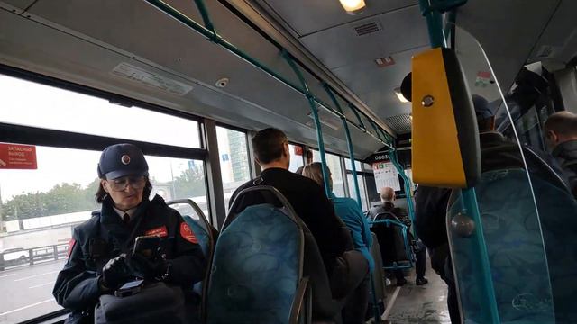 Контролёры ГКУ угрожают полицией, запрещают съёмку и настраивают против активистов пассажиров