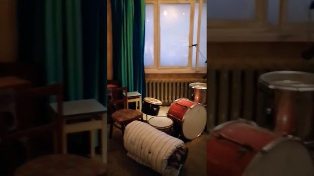 Воссоздание квартиры-студии Егора Летова в Омске выставка Панк-культура Москва