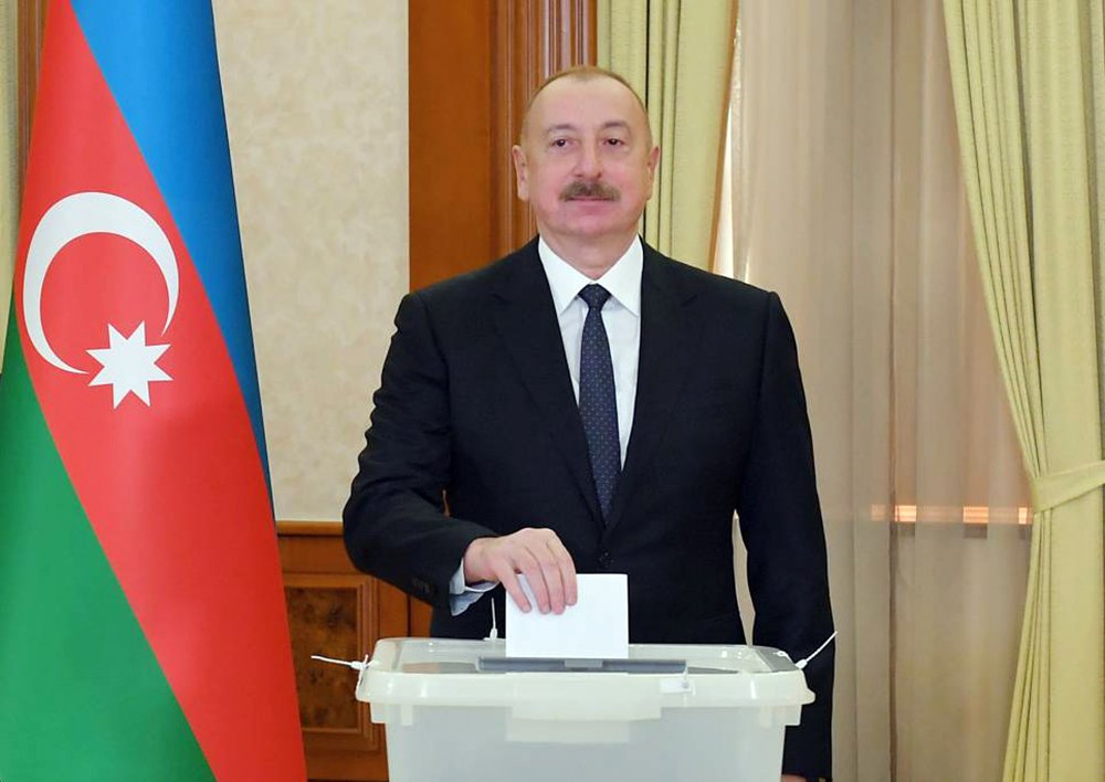 ЦИК: Алиев побеждает на выборах президента Азербайджана / События на ТВЦ