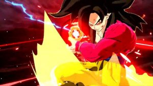 Трейлер Dragon Ball Sparking Zero (GT, персонаж)