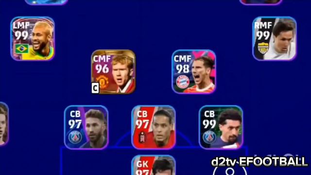 CMF PENGATUR SERANGAN DAN BERTAHAN TERBAIK EFOOTBALL MOBILE 2023 MOBILE смотреть онлайн