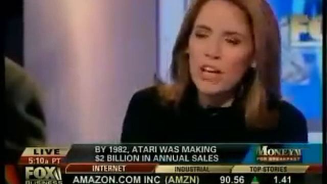 Interview about uWink, video games industry & Nolan Bushnell смотреть онлайн