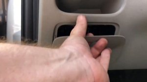 2007-2011 Hyundai Accent OBD2 Port Location