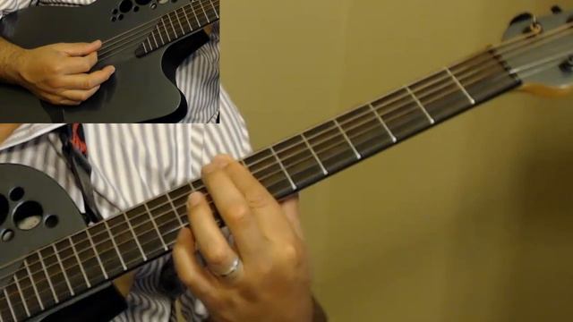 Guitar Tutorial - Livin On the Edge - Aerosmith смотреть онлайн