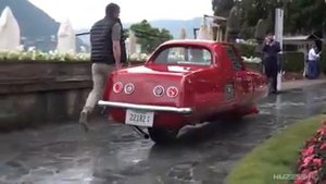 необычное авто гироскоп...