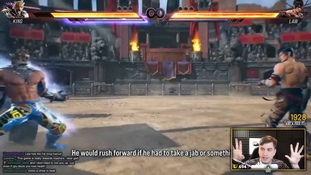 TEKKEN 8 Information Breakdown | Heat Smash Dash, Rage Art, Chip, Netcode смотреть онлайн