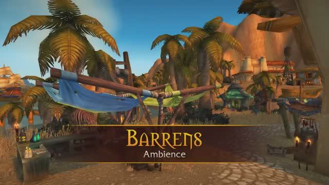 Barrens - Music & Ambience - World of Warcraft смотреть онлайн