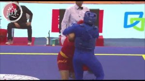 Фрагменты боев ушу-саньда с 15 Чемпионата Мира по ушу. Часть 11. Второй день соревнований