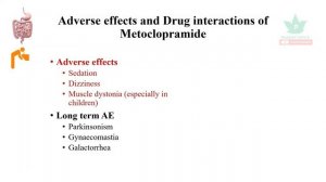 Prokinetic drugs used as antiemetics - GIT Pharmacology - Part 16