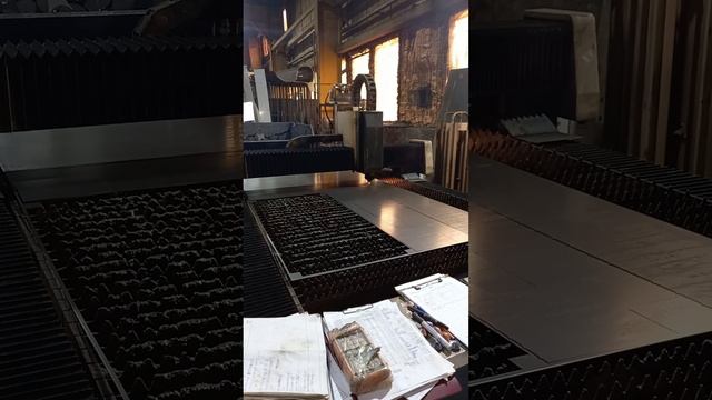Лазерный станок по металлу
