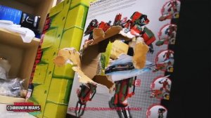 Transformers Stop Motion – Combiner Wars – Victorion vs. Devastator