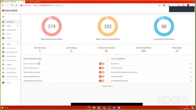 CYBERSECURITY TALK WEBINAR SERIES JANUARI - SECURE YOUR WEBSITE USING ACUNETIX смотреть онлайн