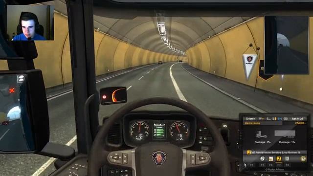 Driving the New Scania! (ITALY) :: ETS2 Lets Play - Episode #51 смотреть онлайн