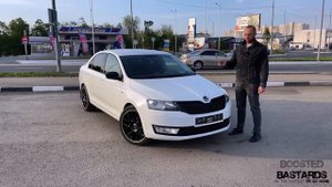 Skoda Rapid 1.4 ST2 BOOSTED BASTARDS