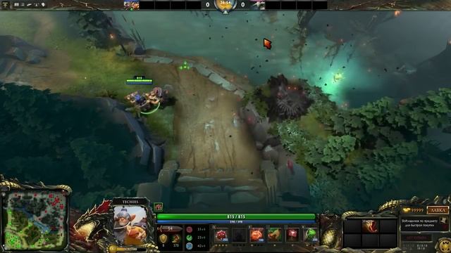Dota 2 секреты (Tips & Tricks). Techies - несколько приёмов