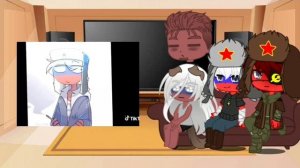 [Countryhumans]Реакция персонажей комикса "Щенок" на свой оригинал.?(2/3)