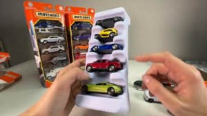 UNBOXING: 2024 Matchbox 5-Packs - MBX Electric Drivers, Volkswagen, MBX Rescue III, Wildfire Rescue