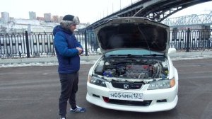 Атмосфера 2.2 Honda Accord Euro r cl1 Тест-обзор #vtec#Honda#Accord#Euror#cl1