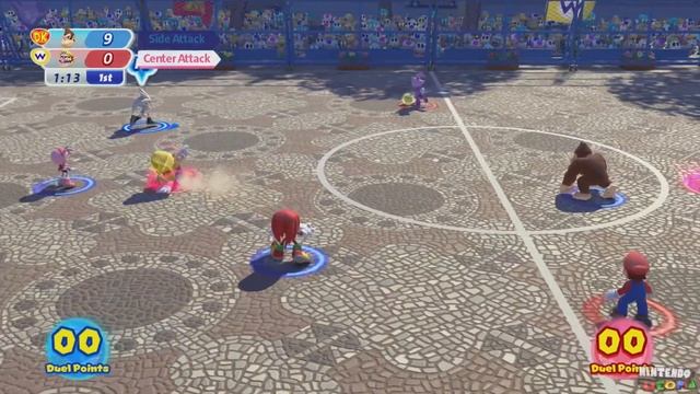 All 17 Events (Donkey Kong gameplay) | Mario and Sonic at the Rio 2016 Olympic Games ᴴᴰ смотреть онлайн