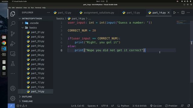 Build A Guess Game In Python | Project 02  | Python Tutorial - Python Full Course 2023