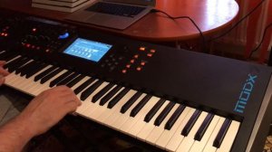 Yamaha MODX 7 - Robert Miles - Children, REMIX, HD Audio