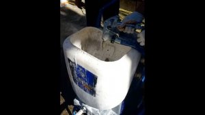 Нанесение материала MasterEmaco S488 аппаратом Graco RTX 5500