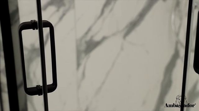 Queen Black 11011204 Душевое ограждение Ambassador смотреть онлайн