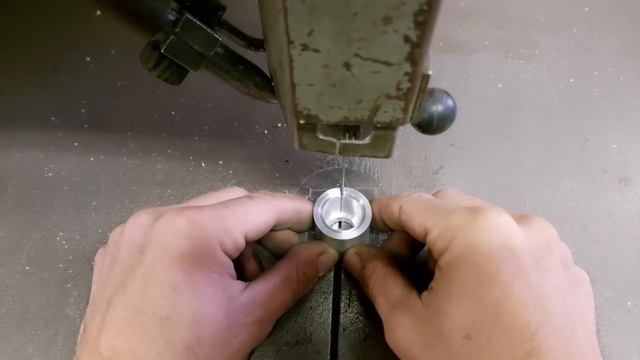 Come ribassare rondelle e spessori al tornio